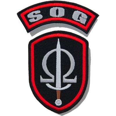 Nášivka: SOG [ssz] barevná