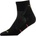 Smartwool Дамски чорапи за бягане Smartwool Women's Run Zero Cushion Ankle Running socks - Black - размер 38-41 (EU) (201-4494-0112)