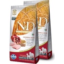 N&D Ancestral Grain Low Grain Dog Light Medium & Maxi Chicken & Pomeg 2 x 12 kg
