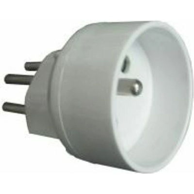 Adaptér BIHR Francie/Švýcarsko samec/samice 3 kolíky 5649705