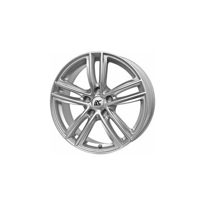 RC-DESIGN RC27 6,5x16 5x114,3 ET36 crystal silver