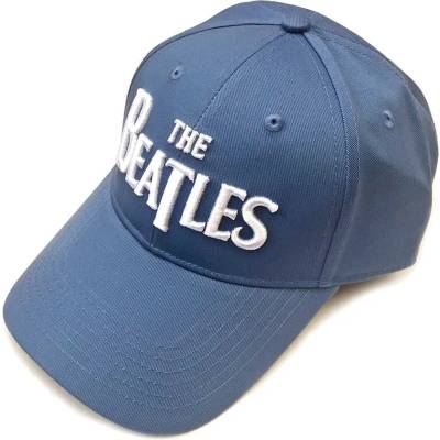 The Beatles Drop T Logo Шапка с козирка Denim Blue UNI (BEATCAP01D)