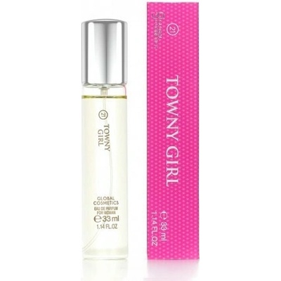 Global Cosmetics 021 TOWNY GIRL parfumovaná voda dámska 33 ml