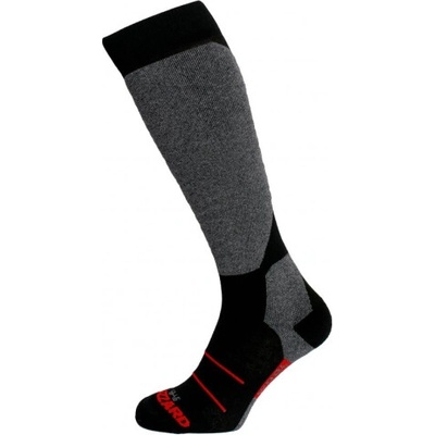 Blizzard Wool Sport Junior ski socks black/red