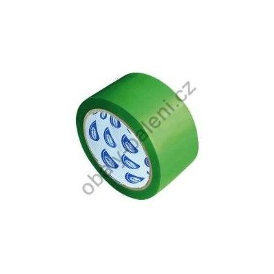 COpack Lepící páska zelená 66 m x 48 mm