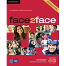 face2face Elementary Student's Book with DVD and Online Workbook - Chris Redston, Gillie Cunningham