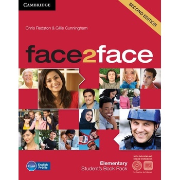 face2face Elementary Student's Book with DVD and Online Workbook - Chris Redston, Gillie Cunningham