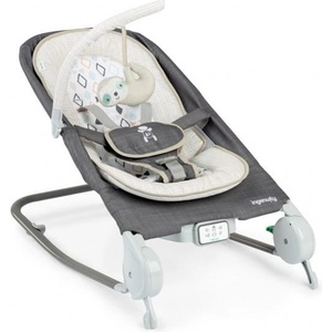 Ingenuity Масажно вибриращо шезлонг с мелодии Happy Belly Rock-to-Bounce - Parker 0m+ d (16853-2)