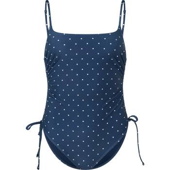 Jack Wills Бански костюм Jack Wills Women's Swimsuit - Navy Sea