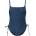 Jack Wills Бански костюм Jack Wills Women's Swimsuit - Navy Sea