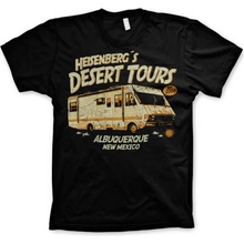 Breaking Bad Heisenbergs Desert Tours t-shirt