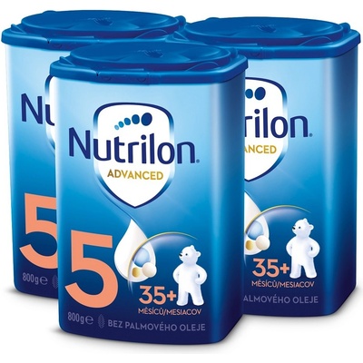 Nutrilon 5 Advanced 3 x 800 g