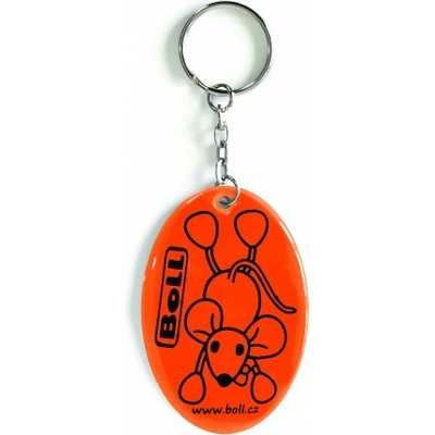Boll Prívesok na kľúče Reflective Pendant 2 oranžová