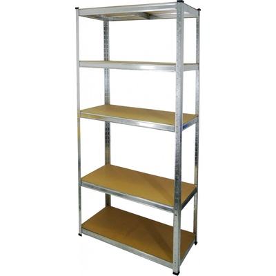 Tvujregal.cz Regál 180 x 90 x 30 5 polic pozink – Zboží Dáma