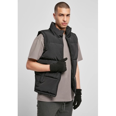 Urban Classics Мъжки елек в черен цвят Urban Classics Block Puffer UB-TB4476-00825 - Черен, размер S