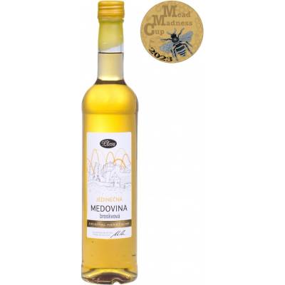 Pleva Limitovaná Šťavnatá broskvová medovina 0,5 l