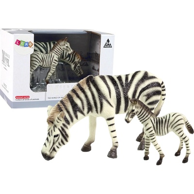 Mamido Sada 2 figúrok zebier s figúrkou mladého zebry