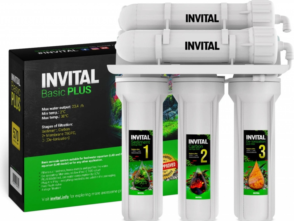Invital RO Basic Plus