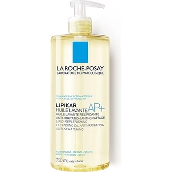 La Roche-Posay Lipikar Cleansing Oil AP+ липидовъзстановяващо почистващо олио срещу раздразнения по кожата унисекс 400 мл