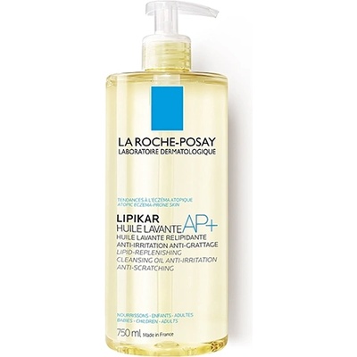 La Roche-Posay Lipikar Cleansing Oil AP+ липидовъзстановяващо почистващо олио срещу раздразнения по кожата унисекс 400 мл