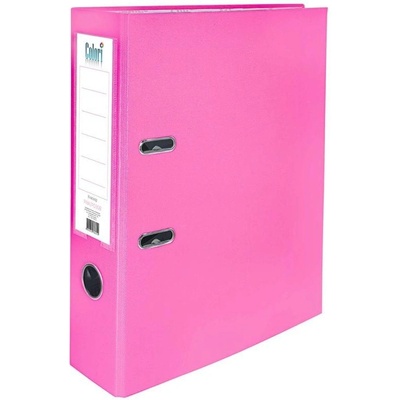 Colori Класьор, 8 cm, PP, без метален кант, розов (1070120187)