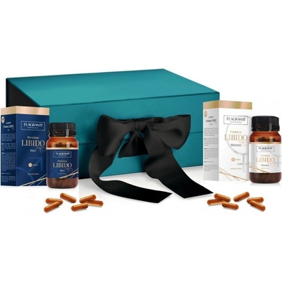 FLAGRANTI PASSION BOX PREMIUM LIBIDO MEN 90 kapsúl + WOMEN 90 kapsúl