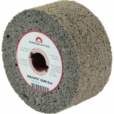 Eisenblaetter 45180 | Gumenný brúsny valec 105x50 mm, Z180, POLY-PTX