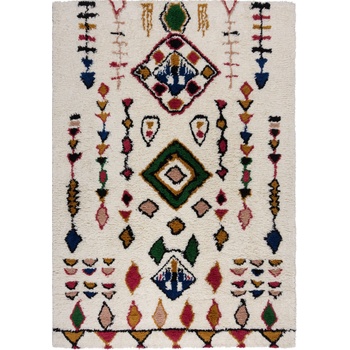 Flair Rugs Moroccan Fes Shaggy Multi vícebarevná
