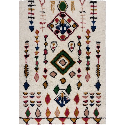 Flair Rugs Moroccan Fes Shaggy Multi vícebarevná