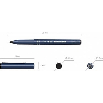 ТЪНКОПИСЕЦ erich krause f-15 0.6ММ ЧРН