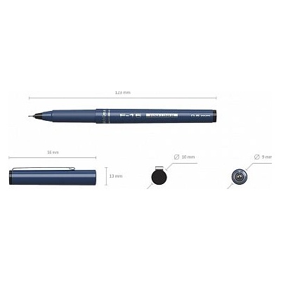 ТЪНКОПИСЕЦ erich krause f-15 0.6ММ ЧРН