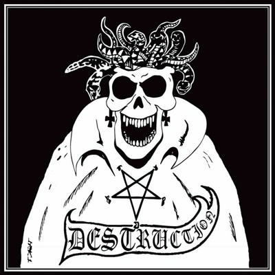 Destruction - Bestial Invasion Of Hell (Reissue) (45 RPM) LP