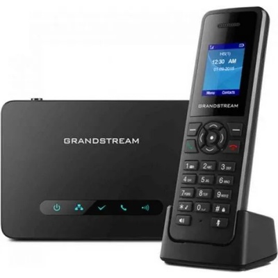 Grandstream DP720 : : DECT VoIP безжична слушалка, 10 линии, 300м обхват, за станция DP750