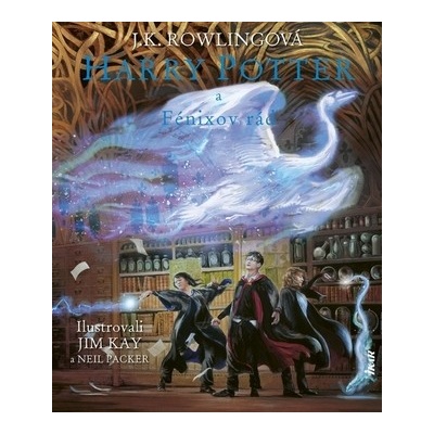 Harry Potter 5 A Fénixov rád – Ilustrovaná edícia