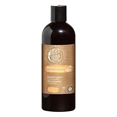 Tierra Verde Šampon dubový s citrusovou vůní 500 ml