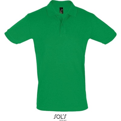 Sol's Perfect Men pánske polo tričko zelené kelly