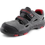 CXS Cxs rock phyllite s1p / Кожени сандали s1p hro sra - сиво/черно 38 (213601370038)