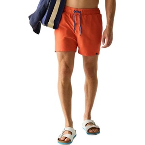 Regatta Бански гащета Regatta Mawson III swimming shorts - Orange (Tigerlilly Orange / Sonic Blue)