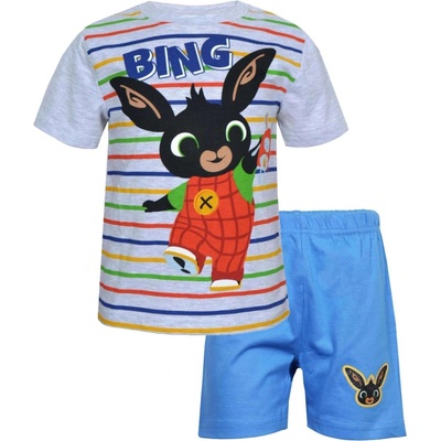 CHLAPECKÉ LETNÍ PYŽAMO KRÁLÍČEK BING modré