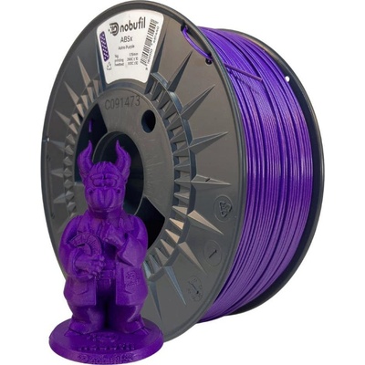 Nobufil ABSx Astro Purple - 1, 75 mm / 1000 g (ABS-B-401-1-010)