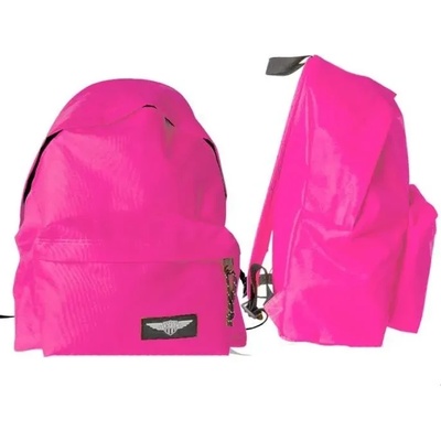 SAMPACK Ученическа раница mp с едно отделение sampack, розова