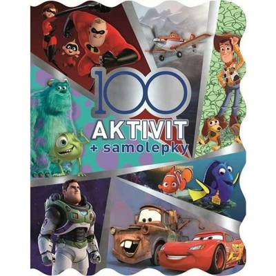 Jiri Models 100 aktivít Disney chlapci