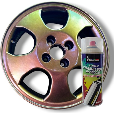 PMcolours Chameleon Old Time (bronzovo-zelená), 400 ml sprej