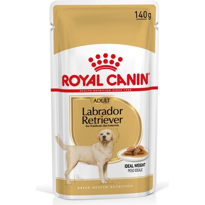Royal Canin Breed Labrador Retriever Adult v omáčce 40 x 140 g