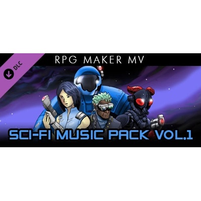 KOMODO RPG Maker MV Sci-Fi Music Pack (PC)