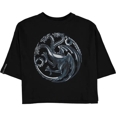 Difuzed - Bioworld Europe crop top Game of Thrones - House of the Dragon