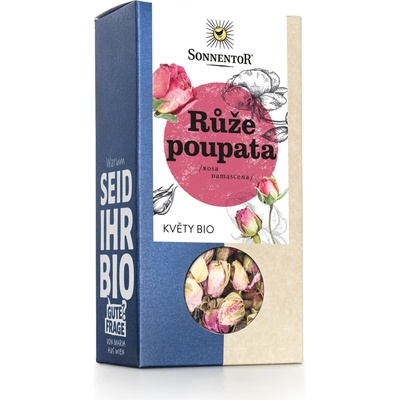 Sonnentor Bio čaj Růže květ 30 g