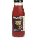Hradecké delikatesy Šípkový sirup s rumem 0,5 l
