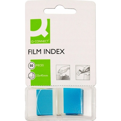 Index Q-CONNECT široký modrý