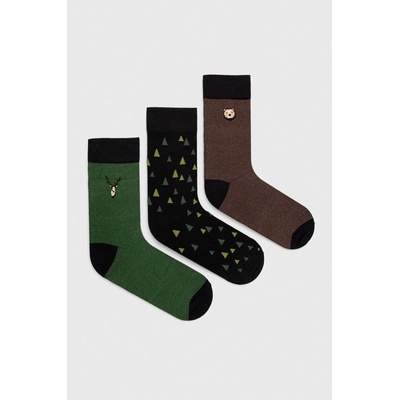 Medicine Памучни чорапи Medicine (3 чифта) (RW23.LGM605)